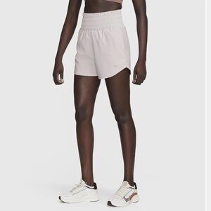 NWT Nike Women's Dri-Fit Ultra High-Waisted 3" Brief-Lined Shorts